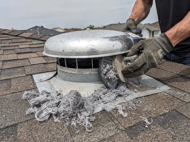 Roof Vent Cleaning service in Montclair, CA