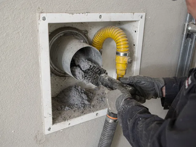 Gas Dryer Vent Cleaning service in Montclair, CA