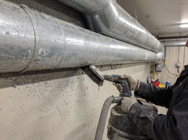 Industrial Dryer Vent Cleaning in Montclair