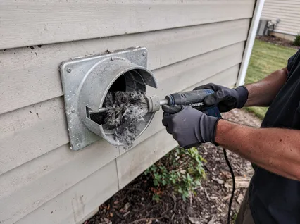 Residential Dryer Vent Cleaning in Montclair