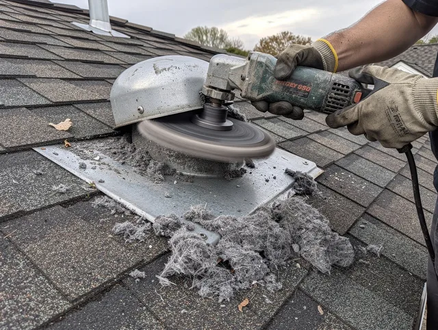 Expert roof dryer vent cleaning by Montclair Dryer Vent Cleaning in Montclair