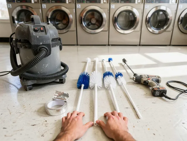 Commercial-grade dryer vent cleaning by Montclair Dryer Vent Cleaning in Montclair