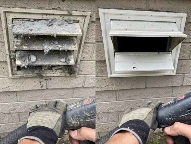 Professional dryer exhaust vent cleaning by Montclair Dryer Vent Cleaning in Montclair