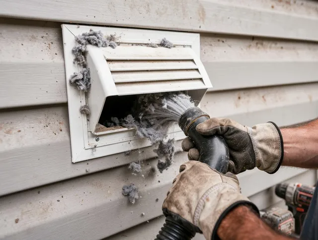 Professional dryer vent cleaning by Montclair Dryer Vent Cleaning in Montclair