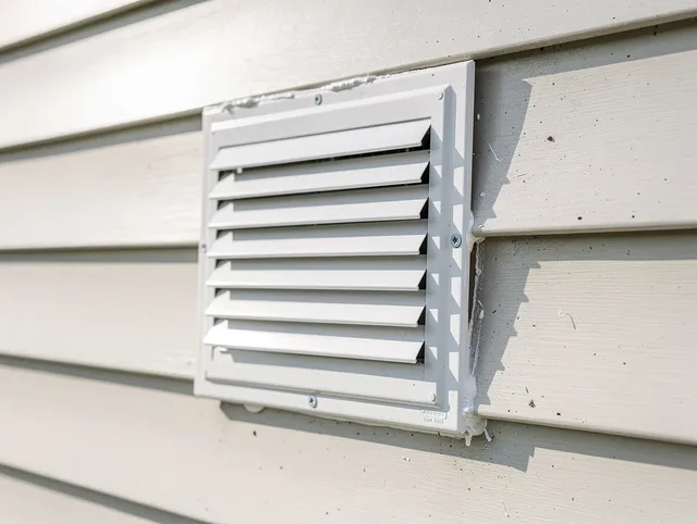 Expert vent cover replacement by Montclair Dryer Vent Cleaning in Montclair