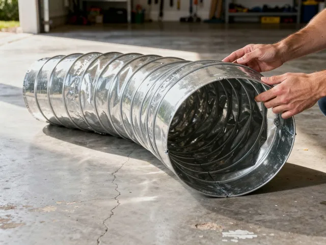 Montclair Dryer Vent Cleaning specialist using advanced equipment for thorough duct cleaning in Montclair