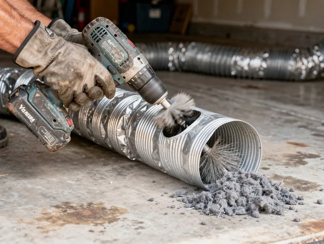 Professional duct cleaning by Montclair Dryer Vent Cleaning in Montclair