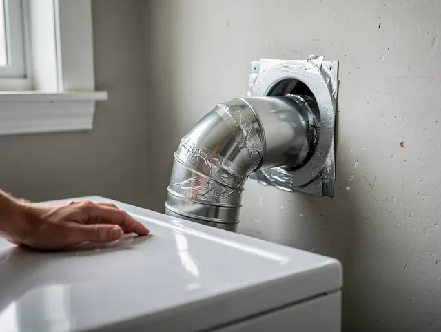 Montclair Dryer Vent Cleaning expert performing professional dryer vent repair and installation in Montclair