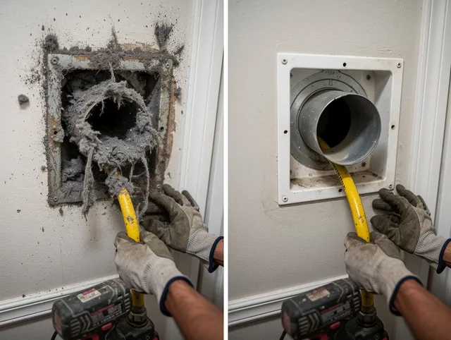 Expert gas dryer vent cleaning by Montclair Dryer Vent Cleaning in Montclair