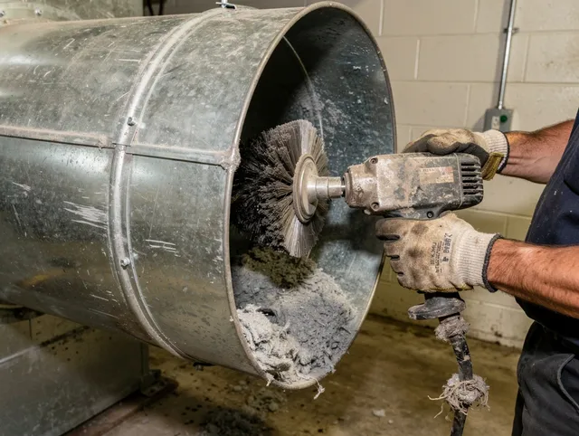 Industrial-grade dryer vent cleaning by Montclair Dryer Vent Cleaning in Montclair